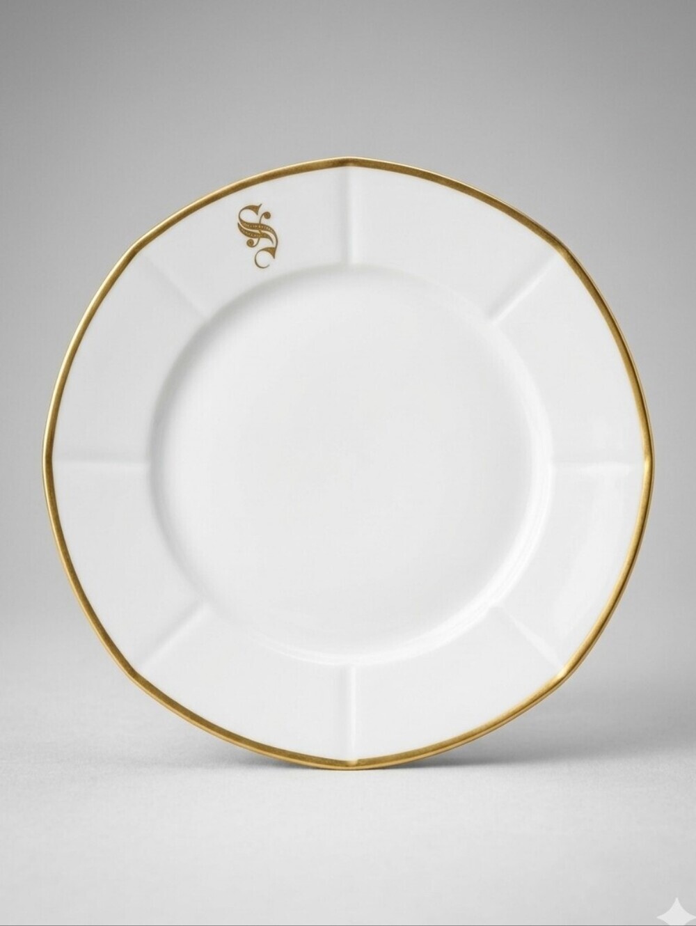 Antique T&V Limoges France Monogrammed Plate – Acme Art China NY Decor